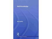 Self-knowledge New Problems Of Philosophy