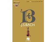 Violin Concerto In A Minor, Bwv 1041 Classical Play-along Pap/com