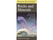 Peterson First Guide To Rocks And Minerals (peterson First Guides)