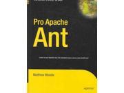 Pro Apache Ant Pro