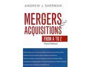 Mergers Acquisitions from A to Z