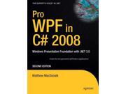 Pro Wpf in C 2008 Windows Presentation Foundation With .net 3.5