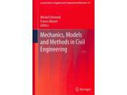 Mechanics Models and Methods in Civil Engineering Lecture Notes in Applied and Computational Mechanics