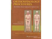 Orthospinology Procedures 1