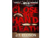 So Close the Hand of Death Library Edition Taylor Jackson