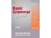 Basic Grammar in Use With Answers Self Study Reference and Practice for Students of North American English