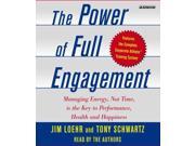 The Power Of Full Engagement Abridged