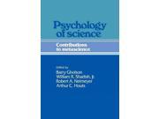 Psychology of Science Reissue