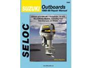 Suzuki Outboards 1988 03 Repair Manual 2 225 Horsepower 1 6 Cylinder Seloc Marine Manuals