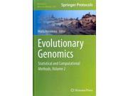 Evolutionary Genomics: Statistical And Computational Methods (methods In Molecular Biology)