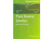 Plant Reverse Genetics: Methods And Protocols (methods In Molecular Biology)