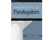 Essentials Of Paralegalism