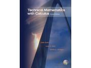 Technical Mathematics With Calculus 2