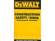 Dewalt Construction Safety OSHA DeWalt Trade Reference Series