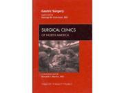 Gastric Surgery Surgical Clinics of North America 1