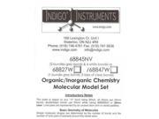 Organic Inorganic Chemistry Molecular Set