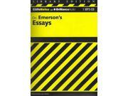 CliffsNotes On Emerson s Essays CliffsNotes MP3 UNA