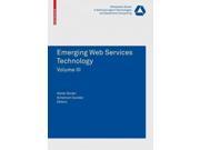 Emerging Web Services Technology Whitestein Series in Software Agent Technologies and Autonomic Computing