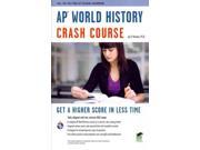 AP World History Crash Course AP Crash Course REA