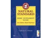 Natural Standard Herb Supplement Guide 1