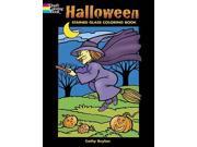 Halloween Stained Glass Coloring Book