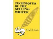 Techniques of the Selling Writer