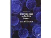 Intermolecular and Surface Forces 3