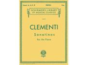 Clementi Sonatinas for the Piano Op. 36 37 38 Schirmer s Library of Musical Classics