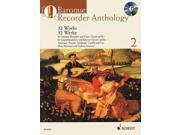 Baroque Recorder Anthology Pap/com Mu