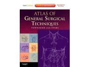 Atlas of General Surgical Techniques HAR PSC