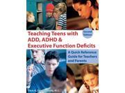 Teaching Teens With ADD ADHD Executive Function Deficits 2
