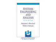 Systems Engineering and Analysis 5