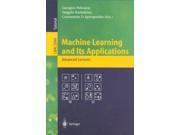 Machine Learning and Its Applications Lecture Notes in Artificial Intelligence