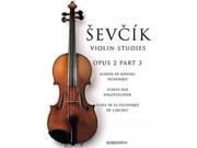 Sevcik Violin Studies - Opus 2, Part 3: School Of Bowing Technique