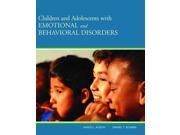 Children and Adolescents With Emotional and Behavioral Disorders 1