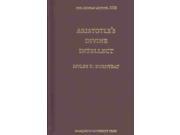 Aristotle's Devine Intellect Aquinas Lecture