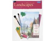 Oil Landscapes With William Alexander Learn to Paint Step by Step How to Draw and Paint Art Instruction Program