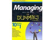 Managing All-in-one For Dummies For Dummies