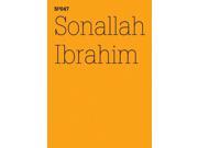Sonallah Ibrahim 100 Notes 100 Thoughts 100 Notizen 100 Gedanken dOCUMENTA 13 Bilingual
