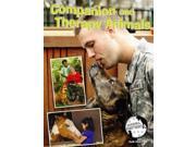 Companion and Therapy Animals Animal Matters