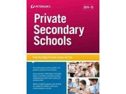 Peterson s Private Secondary Schools 2014 15 Find the Right Private School for You Private Secondary Schools