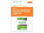 Hesi Comprehensive Review for the NCLEX RN Examination Passcode 4 PSC