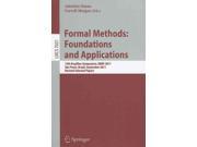 Formal Methods Foundations and Applications Lecture Notes in Computer Science