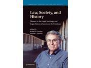 Law Society and History Cambridge Studies in Law and Society