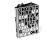 Everything Black and White Monograph