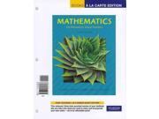 Mathematics for Elementary School Teachers Books a La Carte Edition