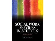Social Work Services in Schools