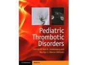 Pediatric Thrombotic Disorders 1