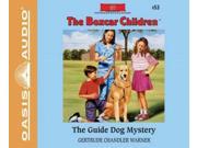 The Guide Dog Mystery Boxcar Children Mystery Unabridged