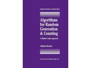 Algorithms for Random Generation and Counting Progress in Theoretical Computer Science Reprint